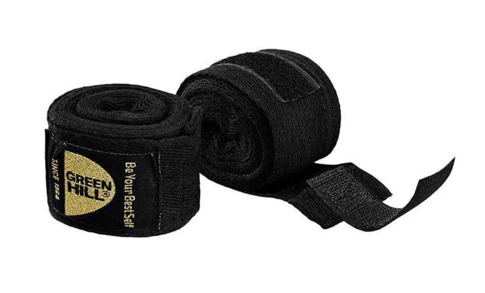 Бинты Green Hill BC-6235a 2,5 м Черный (6936116104473)