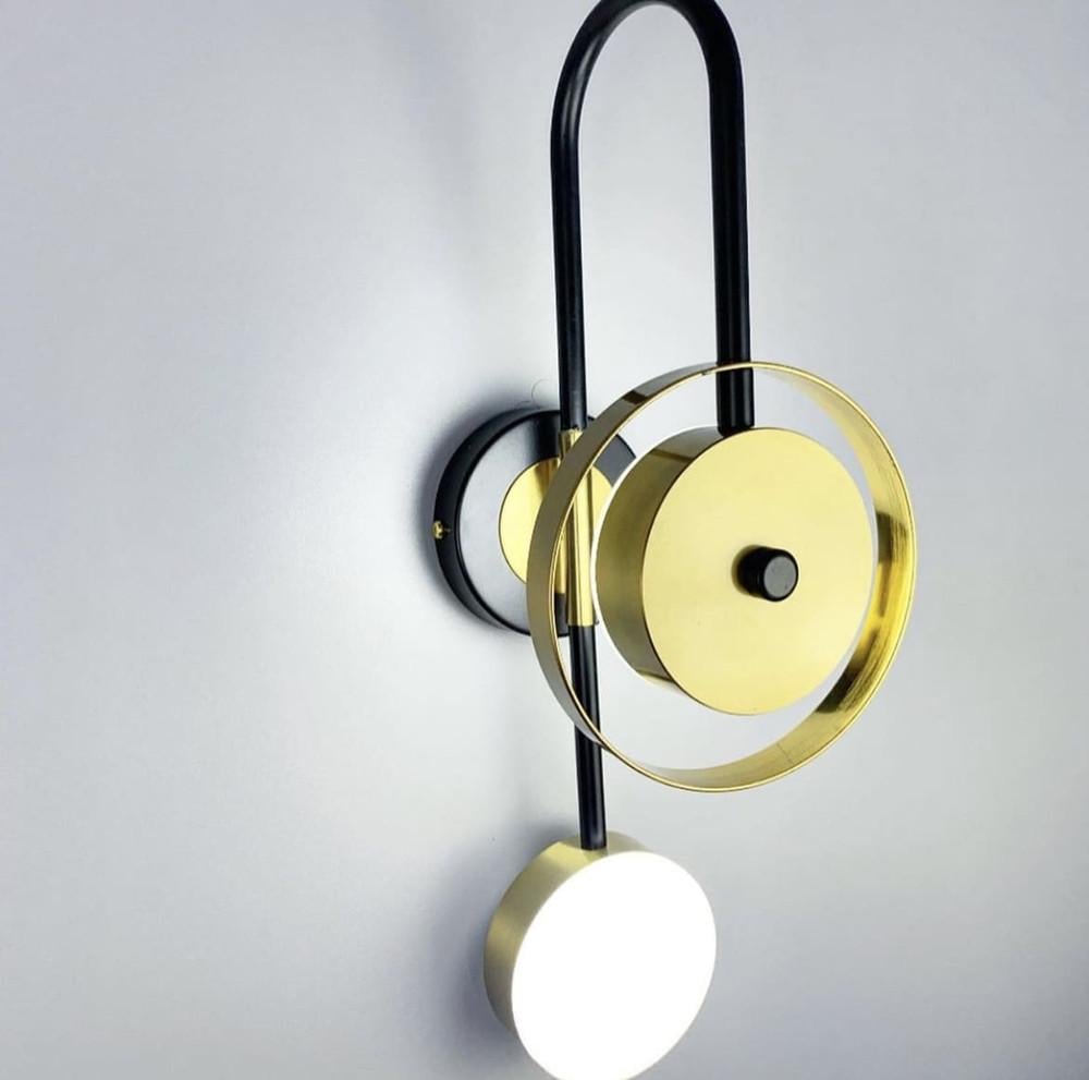 Бра современное (BD 8886 BK+AB)