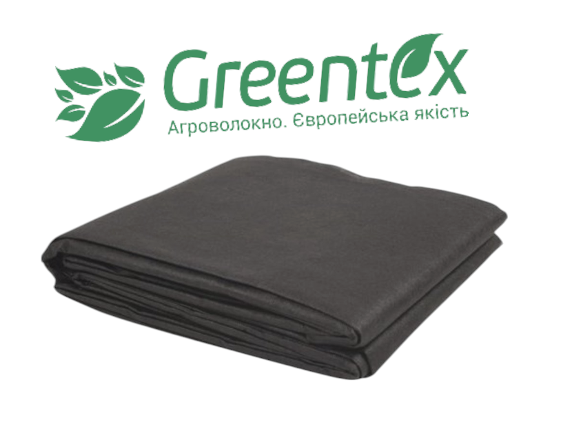 Агроволокно Greentex Р50 мульчировочное для защиты от сорняков 1,6x5 м Черный - фото 3 Агроволокно Greentex Р50 мульчировочное для защиты от сорняков 1,6x5 м Черный - фото 3