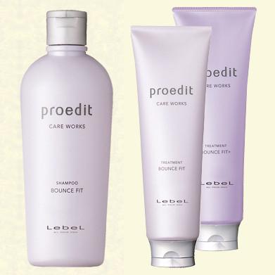 Набор шампунь и маска Proedit Bounce Fit (+)