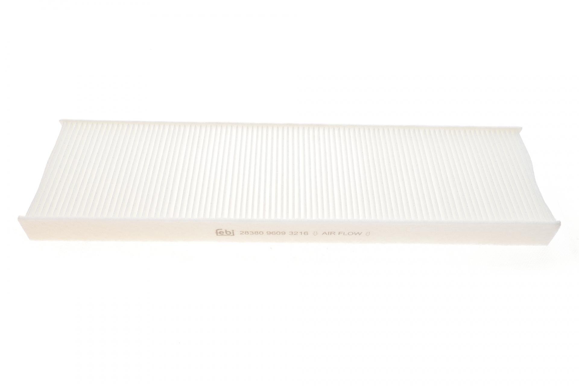 Фильтр салона FEBI BILSTEIN для Mini Cooper 06- угольный (28380)