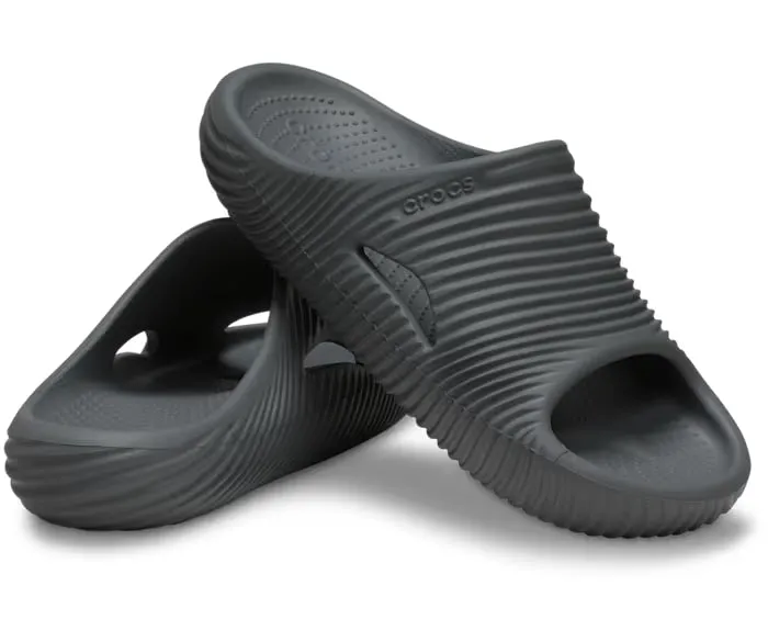 Шльопанці чоловічі Crocs Mellow Tide Recovery Slide р. 44-45 Чорний (19206)