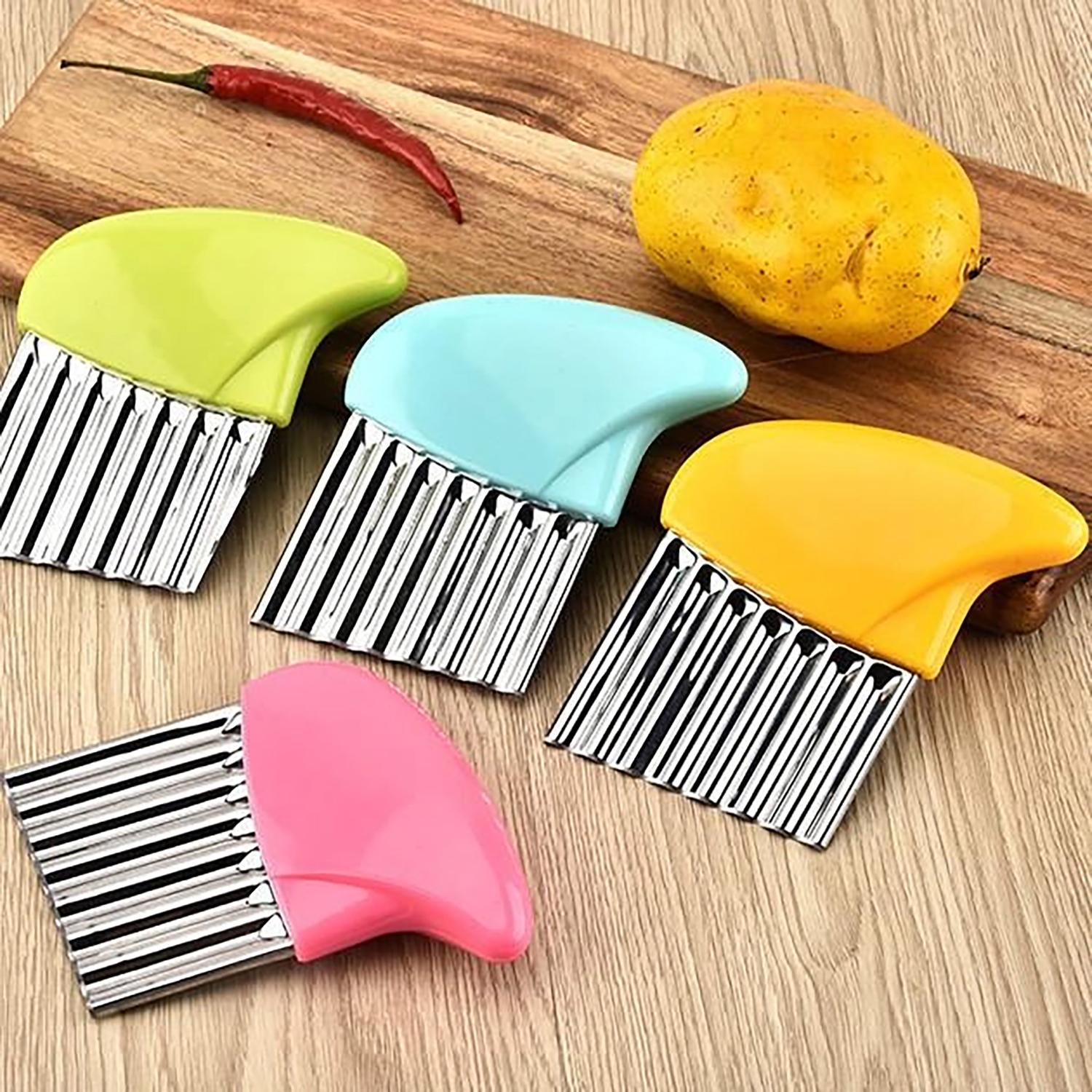 Нож для фигурной нарезки продуктов Розовый (86611) - фото 7 Нож для фигурной нарезки продуктов Розовый (86611) - фото 7