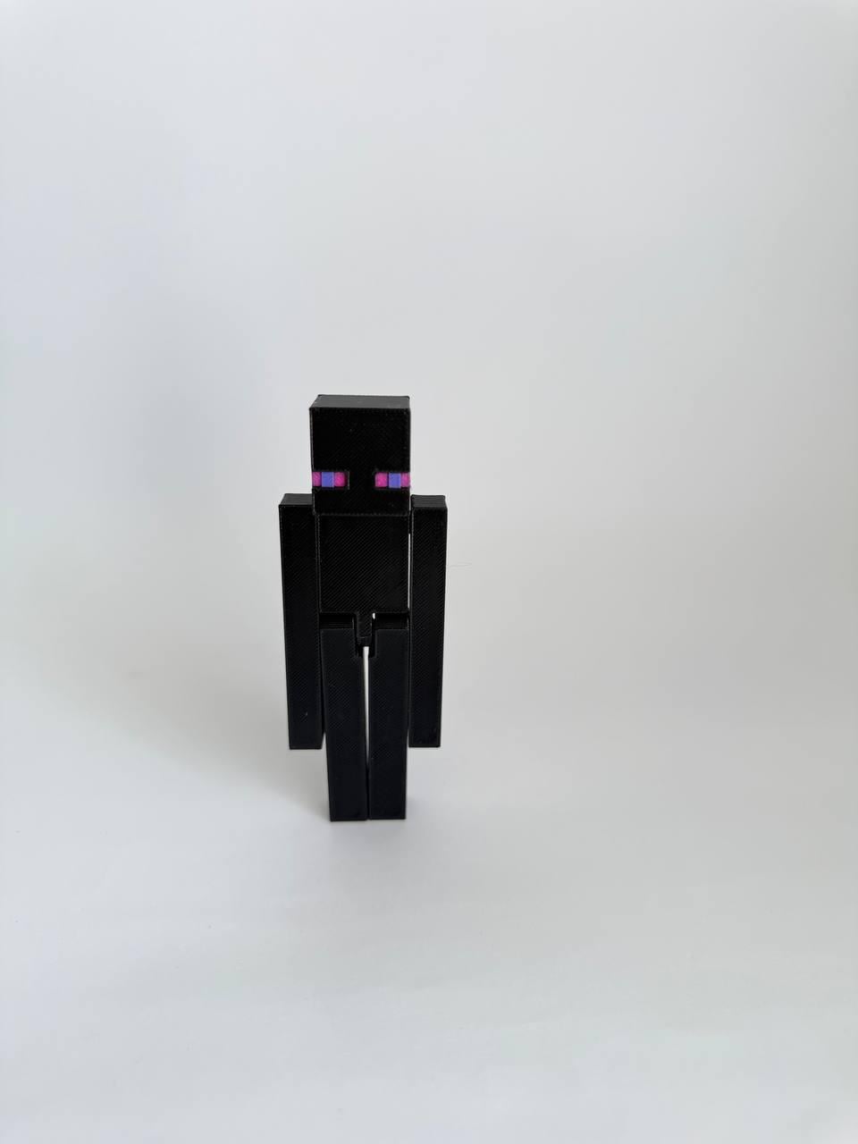 Детская игровая фигурка Эндермен из Майнкрафт Черный