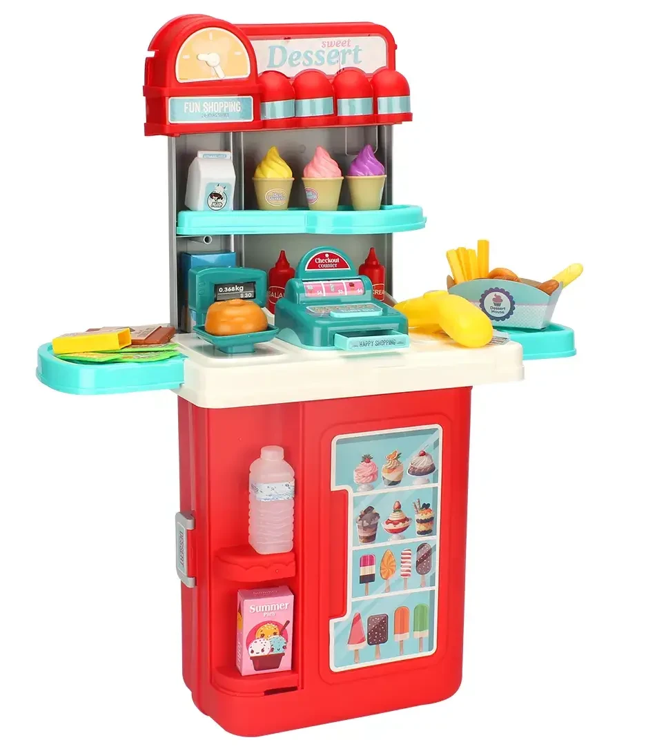 Набір дитячі ігрові фігурки Huada Toys 8780 Кондитерська (A8780) Набір дитячі ігрові фігурки Huada Toys 8780 Кондитерська (A8780)