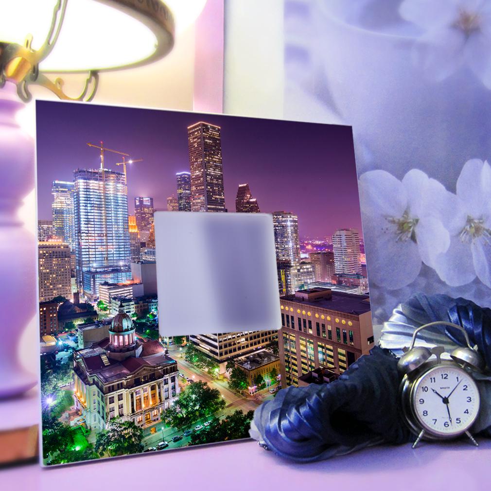 Дзеркало декоративне Хьюсто Техас США 260х260 мм (M04006) - фото 3 Дзеркало декоративне Хьюсто Техас США 260х260 мм (M04006) - фото 3