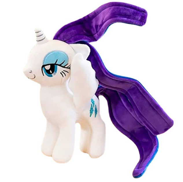 М'яка іграшка поні Раріті Мій маленький поні My Little Pony 30 см - фото 2