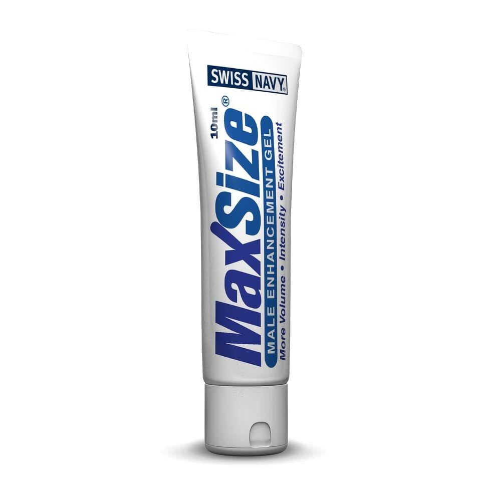 Крем для улучшения потенции Swiss Navy Max Size Cream 10 мл (8237277)