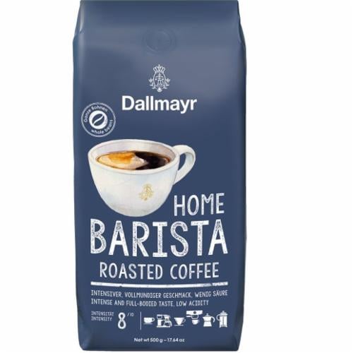 Кава в зернах Dallmayr Home Barista Roasted Coffee 500 г (02452)