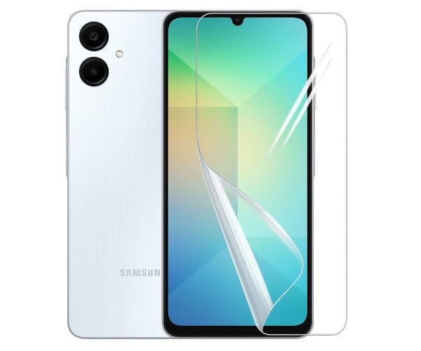 Противоударная гидрогелевая пленка Hydrogel Film для Samsung Galaxy A07 4G Transparent