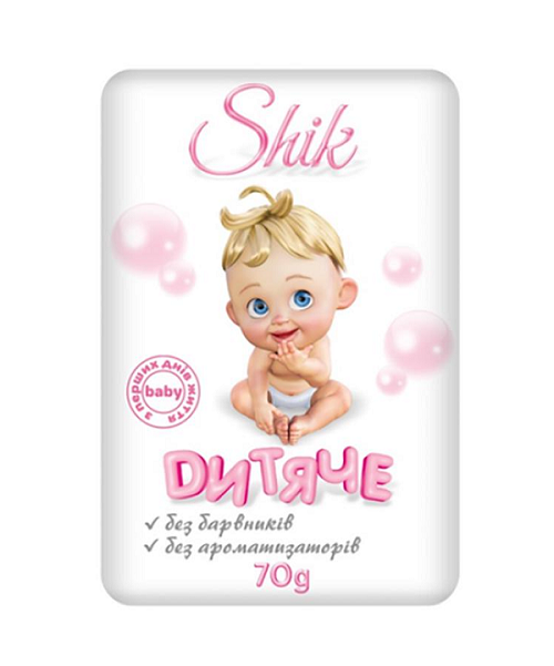 Мыло детское Shik классическое 70 г (02786)