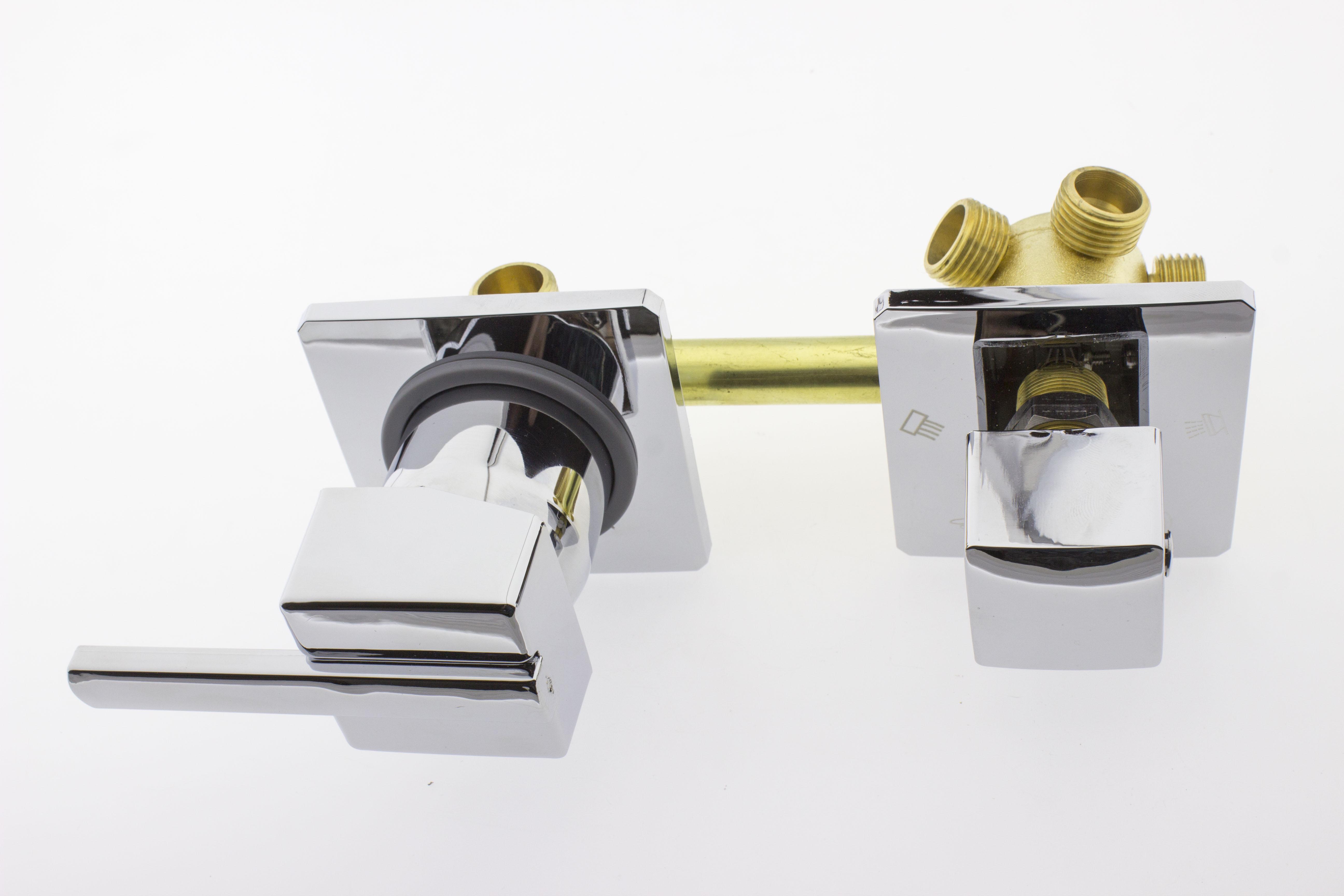 Змішувач для душової кабіни Г-5\12 на п'ять положень під гайку у стійку душової кабіни (12603808) - фото 2 Змішувач для душової кабіни Г-5\12 на п'ять положень під гайку у стійку душової кабіни (12603808) - фото 2