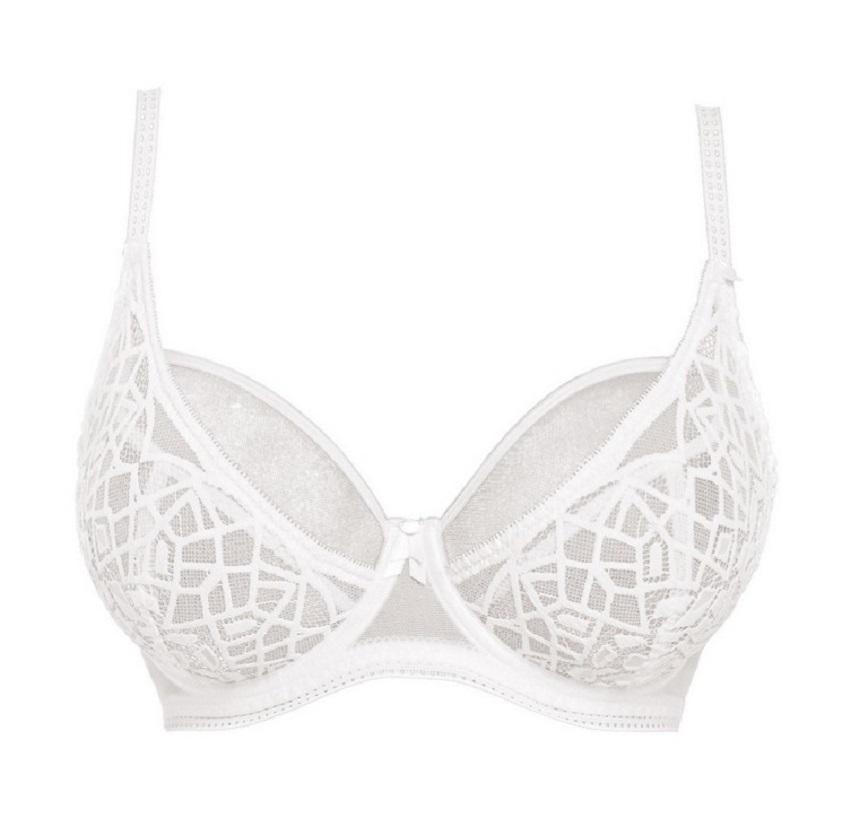 Бюстгальтер Freya Soiree Lace 5011 34F White (889500568391)