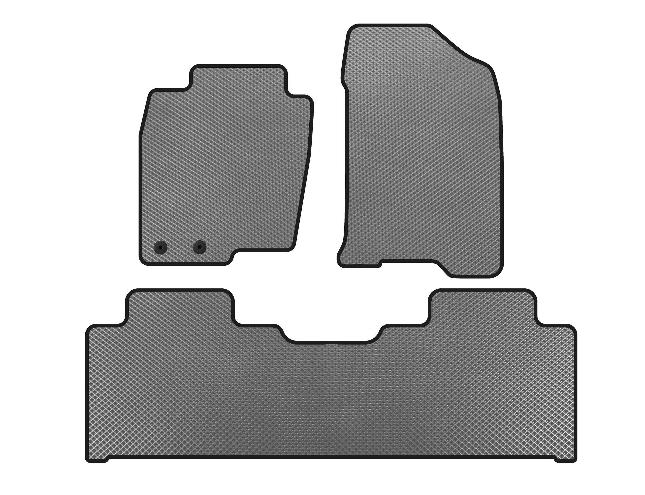 Коврики EVA Digital Designs для Nissan Navara/NP300 2016- гг. Серый (143349)