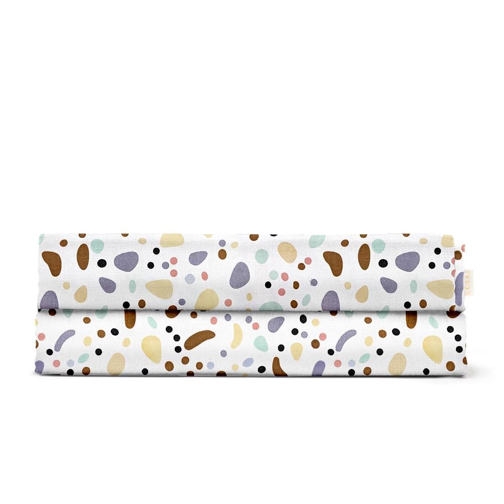 Простирадло дитяче Cosas 110х160 см Colorful Stones (4822052190890)