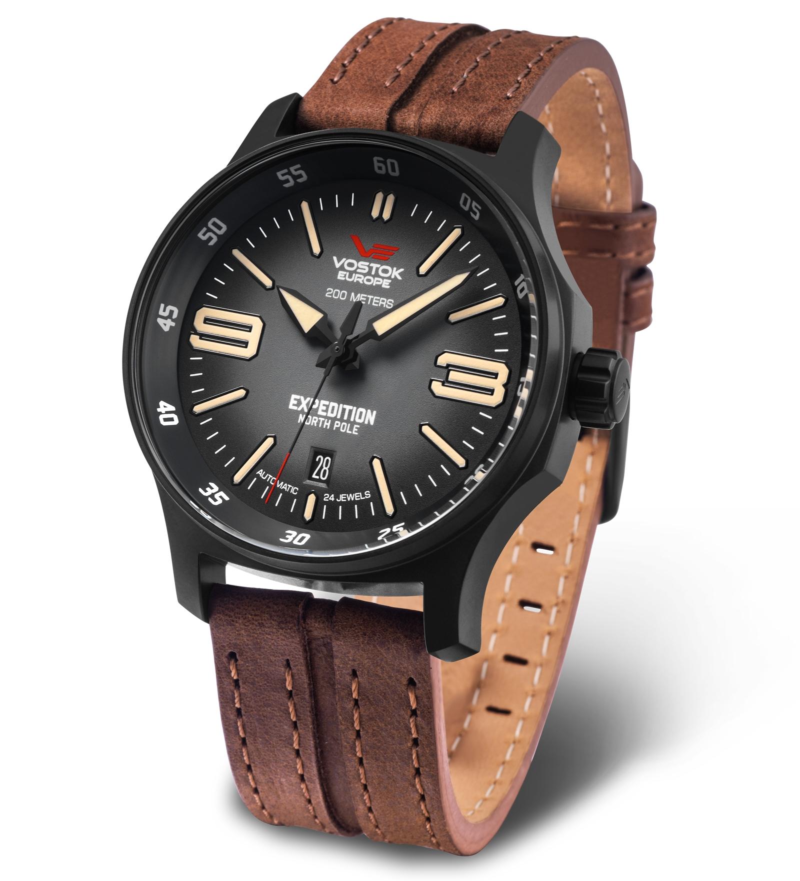 Наручний годинник чоловічий VOSTOK EUROPE YN55-592C554 (592C554)