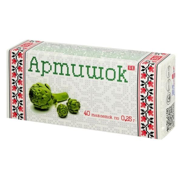 Артишок Farmakom Артишок 40 таб. (000027445)