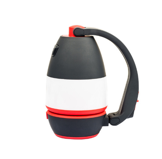 Лампа-ліхтар SUNROZ Camping LED Lamp для кемпінгу 4в1 Чорно-червоний (SUN7321) Лампа-ліхтар SUNROZ Camping LED Lamp для кемпінгу 4в1 Чорно-червоний (SUN7321)