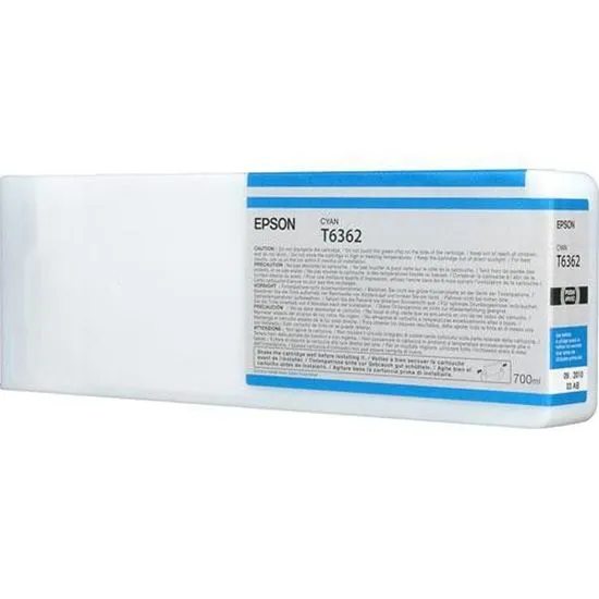 Картридж струменевий Epson StPro 7700/7890/7900/WT7900/9700/9890/9900 700 мл Cyan (C13T636200)