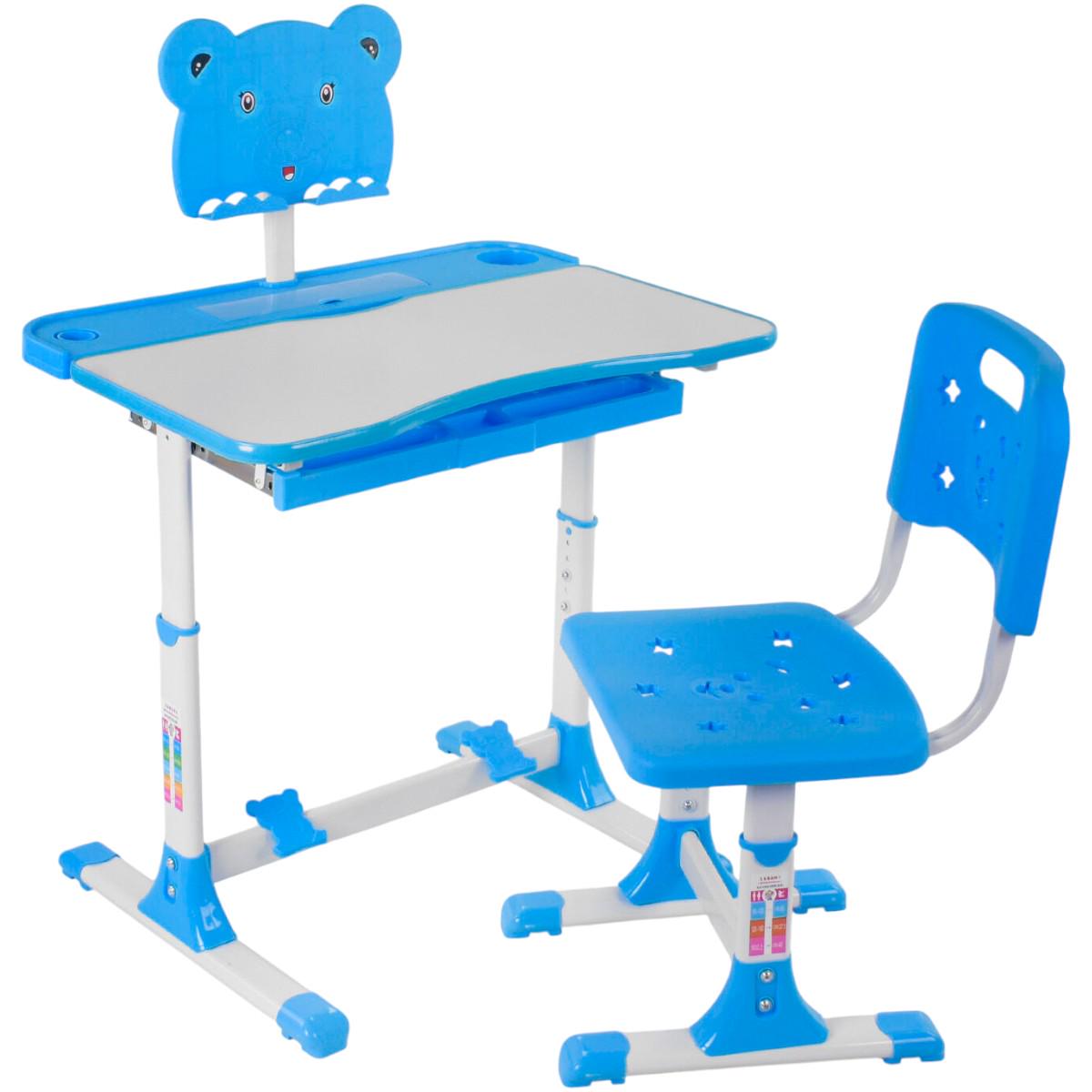 Комплект TOYS Парта та стілець трансформери (P 2215) - фото 2 Комплект TOYS Парта та стілець трансформери (P 2215) - фото 2