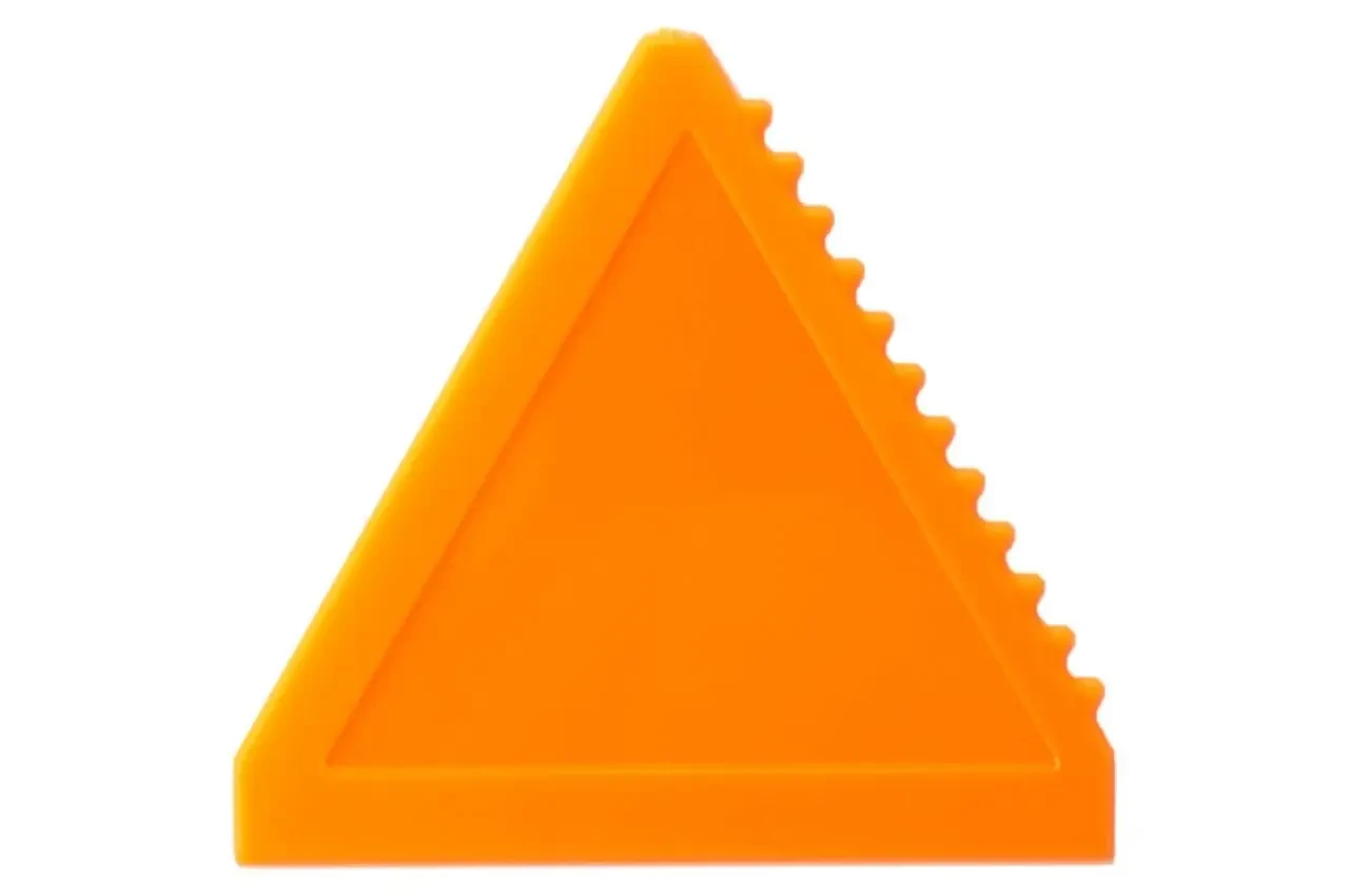 Скребок для скла Mastertool 110 мм трикутний (2298606408)