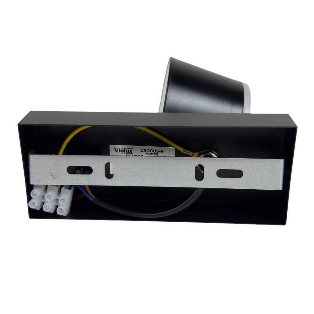 Бра Violux CROCUS-R 8W 4200K 560Lm IP20 Черный (550109) - фото 8 Бра Violux CROCUS-R 8W 4200K 560Lm IP20 Черный (550109) - фото 8