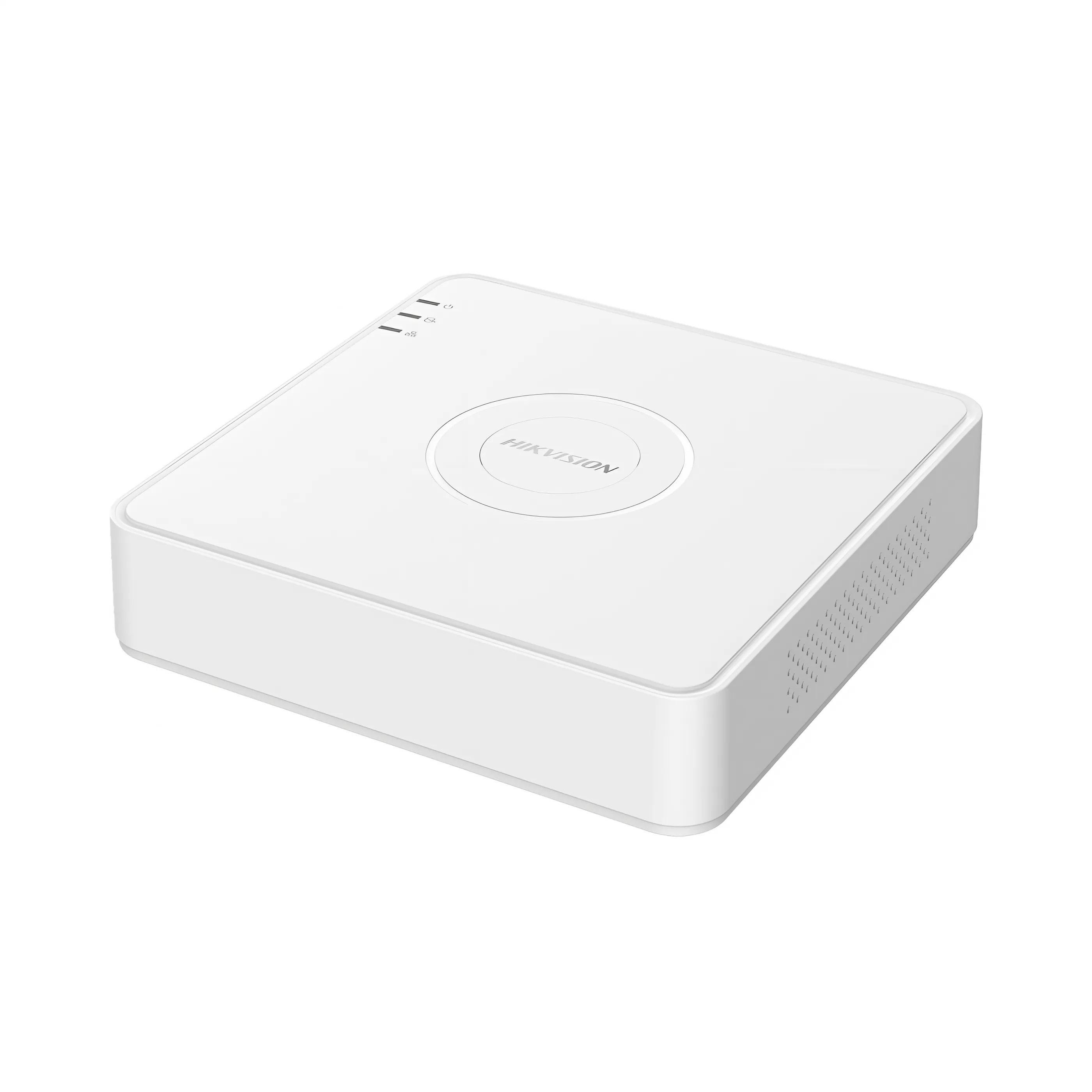 Видеорегистратор Hikvision iDS-7108HQHI-M1/S E цифровой 8 каналов 5MP 96 Mbp/s AcuSense Белый (618275)