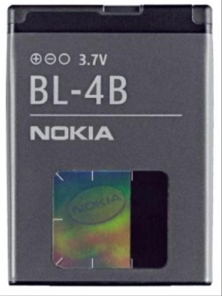 Акумулятор Nokia BL-4B (12556035)