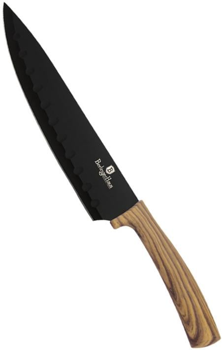 Ніж кухарський Berlinger Haus Ebony Maple 20 см, нержавіюча сталь (BH-2319)