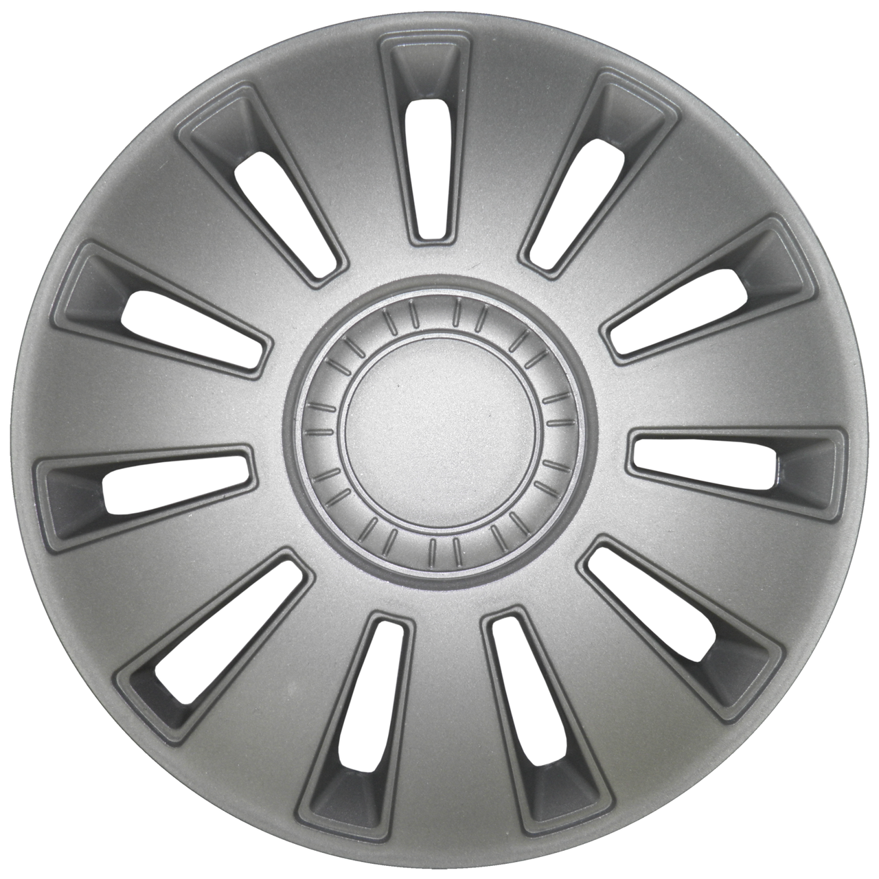 Колпаки автомобильные Rex R15" 4 шт. Серебристый (r15rex-s)