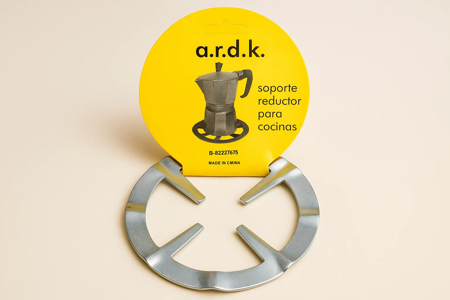 Підставка-кільце на газову плиту для турки металева (30302503)