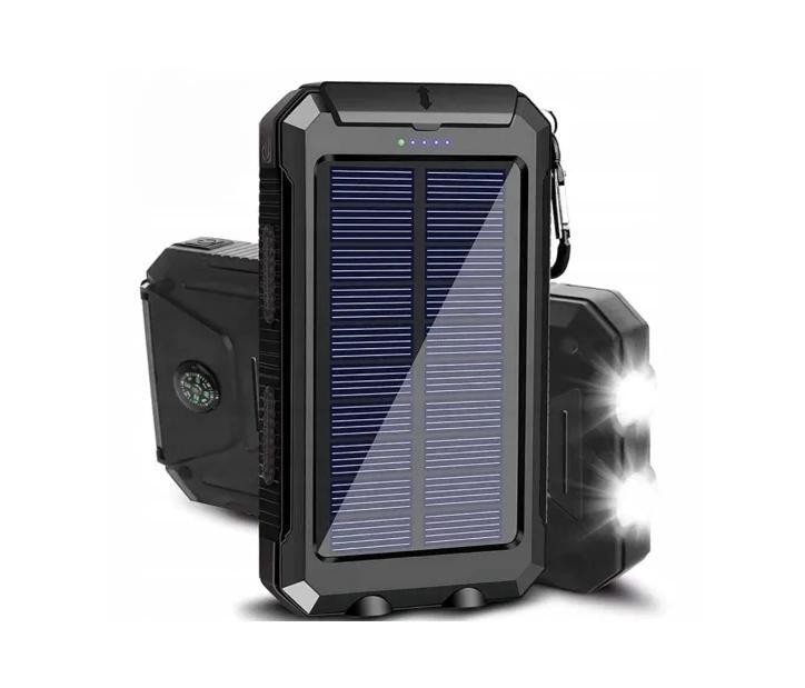 Павербанк на сонячній батареї Solar Charger QL-268 20000 mAh - фото 2