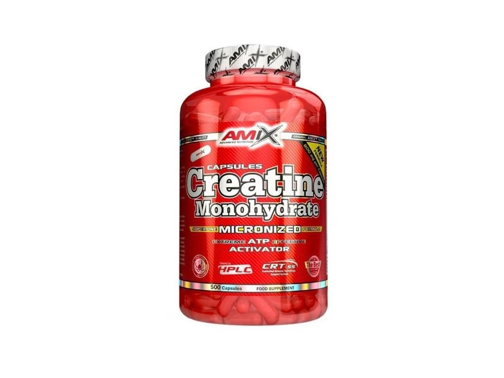 Креатин моногидрат Amix Nutrition Creatine monohydrate 800 мг 500 cps
