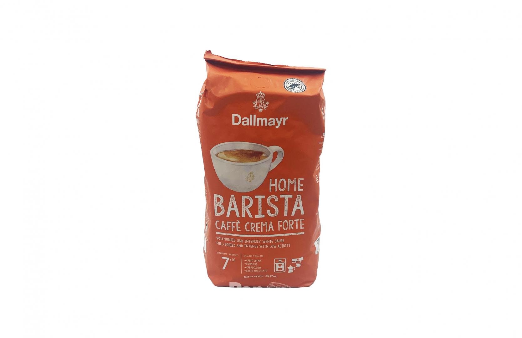 Кофе зерновой Dallmayr Home Barista Caffe Crema Forte 1 кг (20935641)