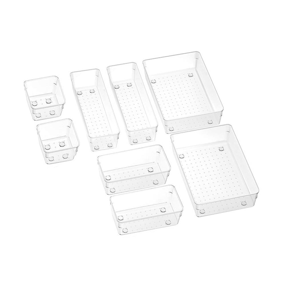 Органайзер для хранения 8 шт. Прозрачный