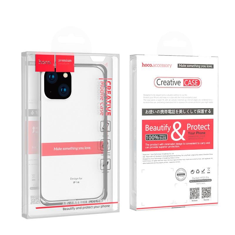 Чохол Hoco для iPhone 14 Light Series TPU Case (99f793dd) - фото 6