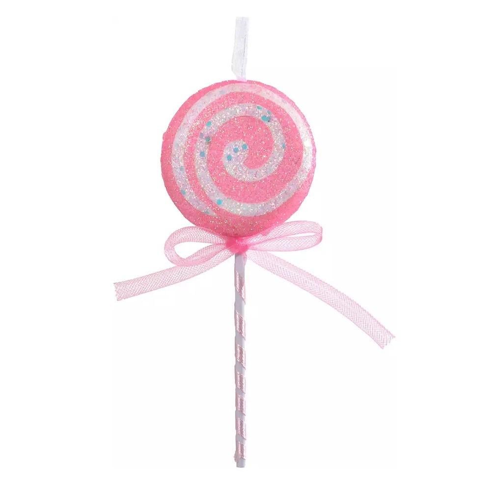 Игрушка-подвеска новогодняя R96171 Candy 33 см - фото 1 Игрушка-подвеска новогодняя R96171 Candy 33 см - фото 1