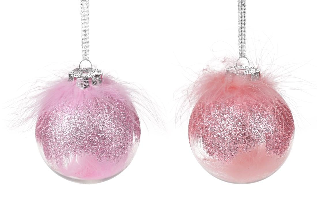 Шар новогодний BonaDi D-8 см 12 шт. (898-117)