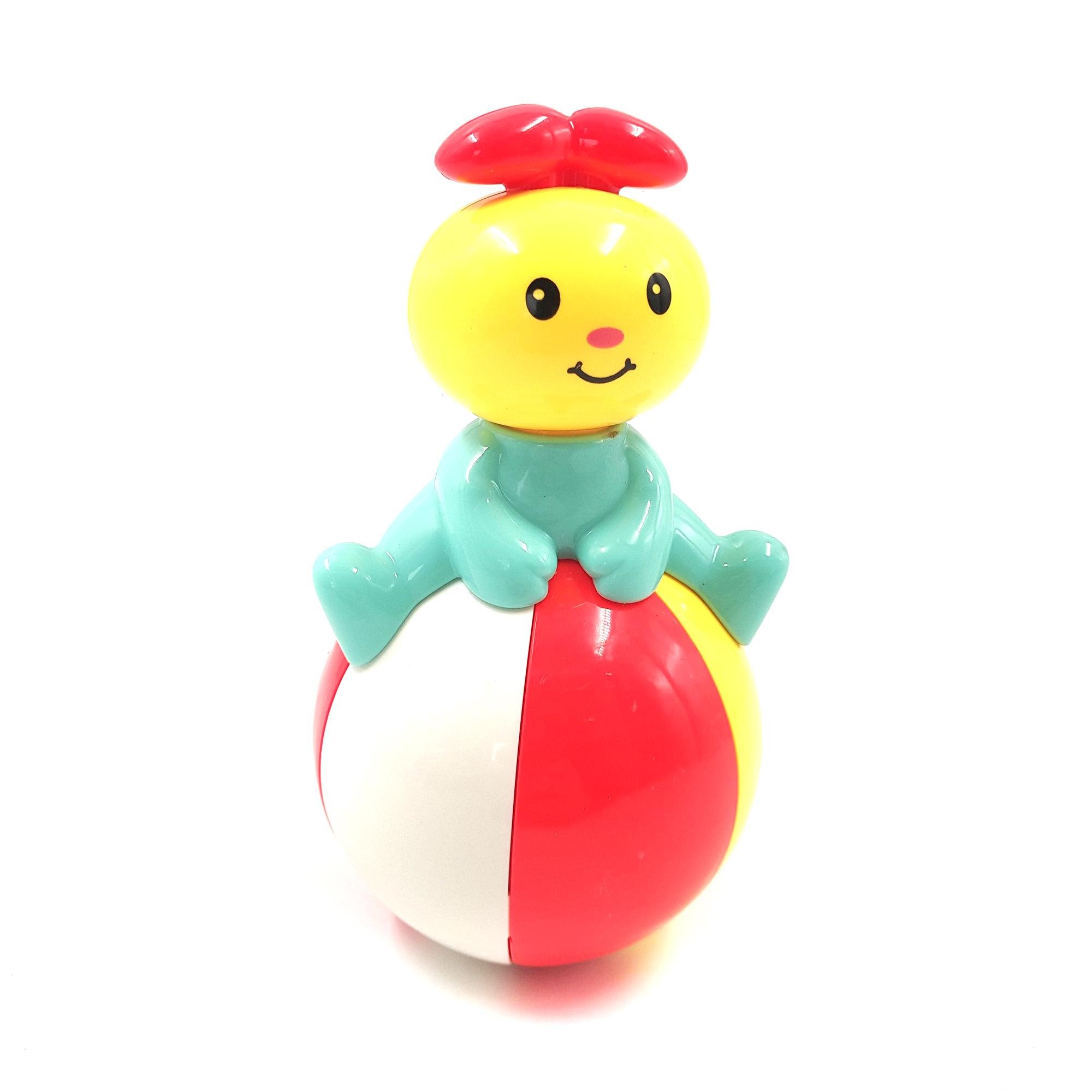 Неваляшка інтерактивна Baby Toys 13 см Різнобарвний (112131j) - фото 1