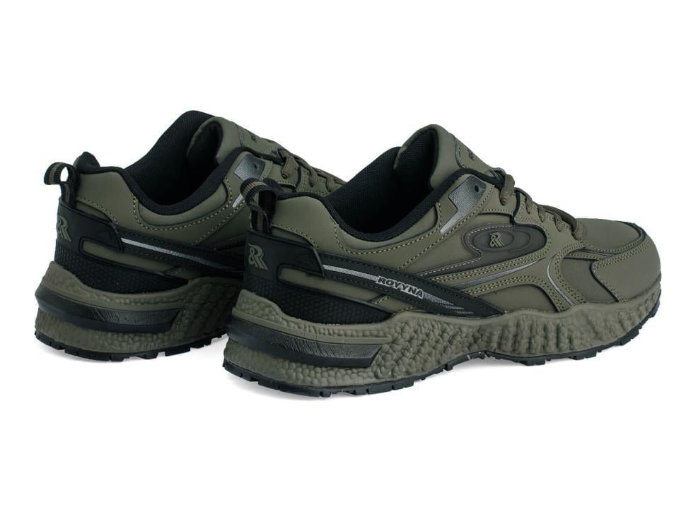 Кросівки Royyna 7243039 р. 45 Оливковий (22905) - фото 3 Кросівки Royyna 7243039 р. 45 Оливковий (22905) - фото 3