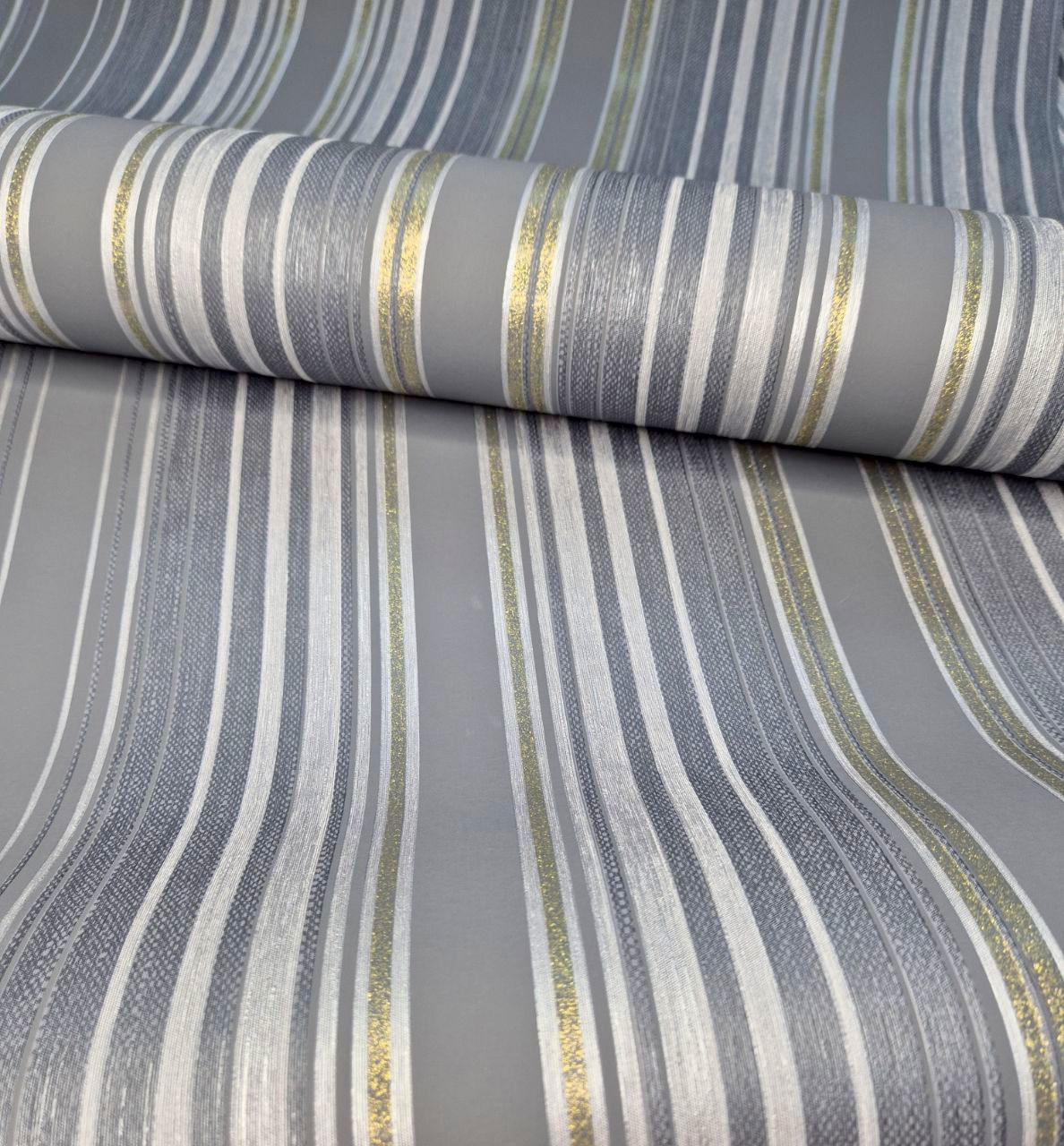 Шпалери вінілові Marburg 10,5х0,53 м Сірий (59081) - фото 6 Шпалери вінілові Marburg 10,5х0,53 м Сірий (59081) - фото 6