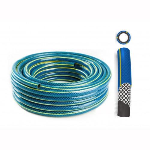 Шланг водяний присадибний Bos ПХВ з робочим тиском 0,8 МПа 1/2" 1,4 мм 20 м (79V301) - фото 2 Шланг водяний присадибний Bos ПХВ з робочим тиском 0,8 МПа 1/2" 1,4 мм 20 м (79V301) - фото 2