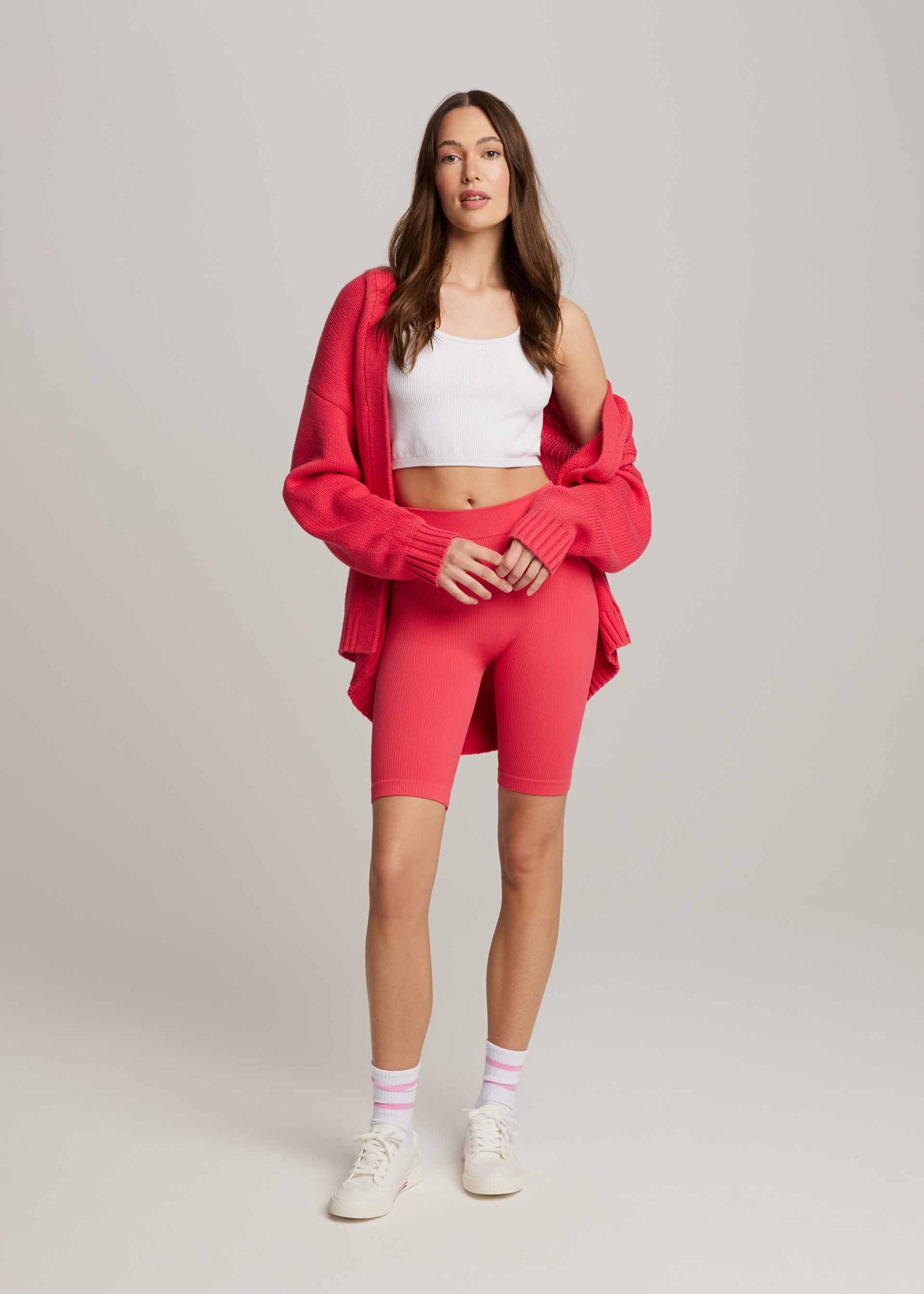 Шорти жіночі Diverse KOLARES B L Червоний (5905384136671) Шорти жіночі Diverse KOLARES B L Червоний (5905384136671)