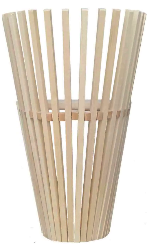 Абажур банний з дерева Мація Бланже (АБЖ-000901)