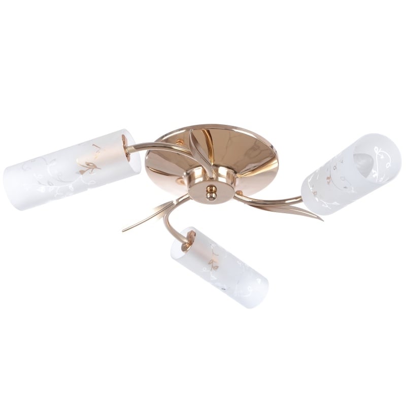 Люстра Brille LK-89S/3 E14 FG (L66-025)