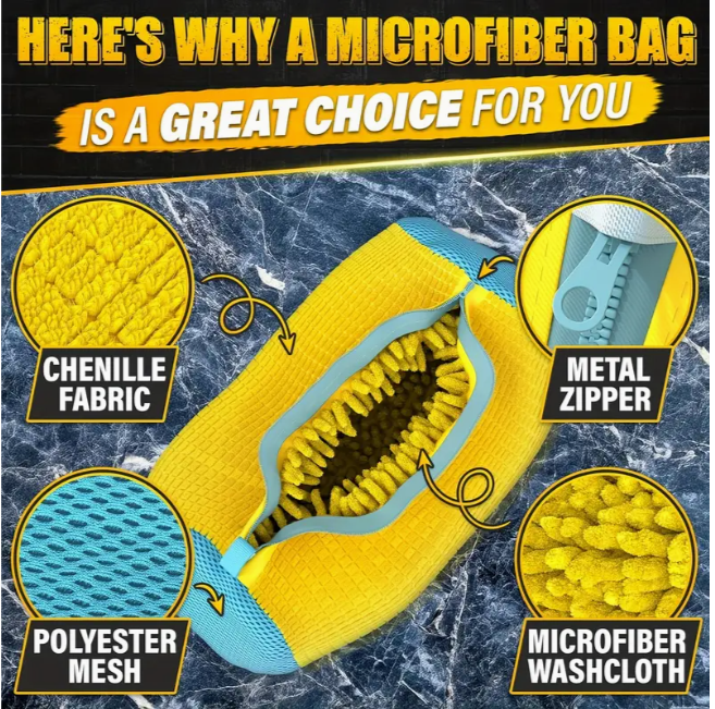 Чехол для стирки детской обуви в стиральной машине с защитными вставками в стиральной машине (1812) - фото 2