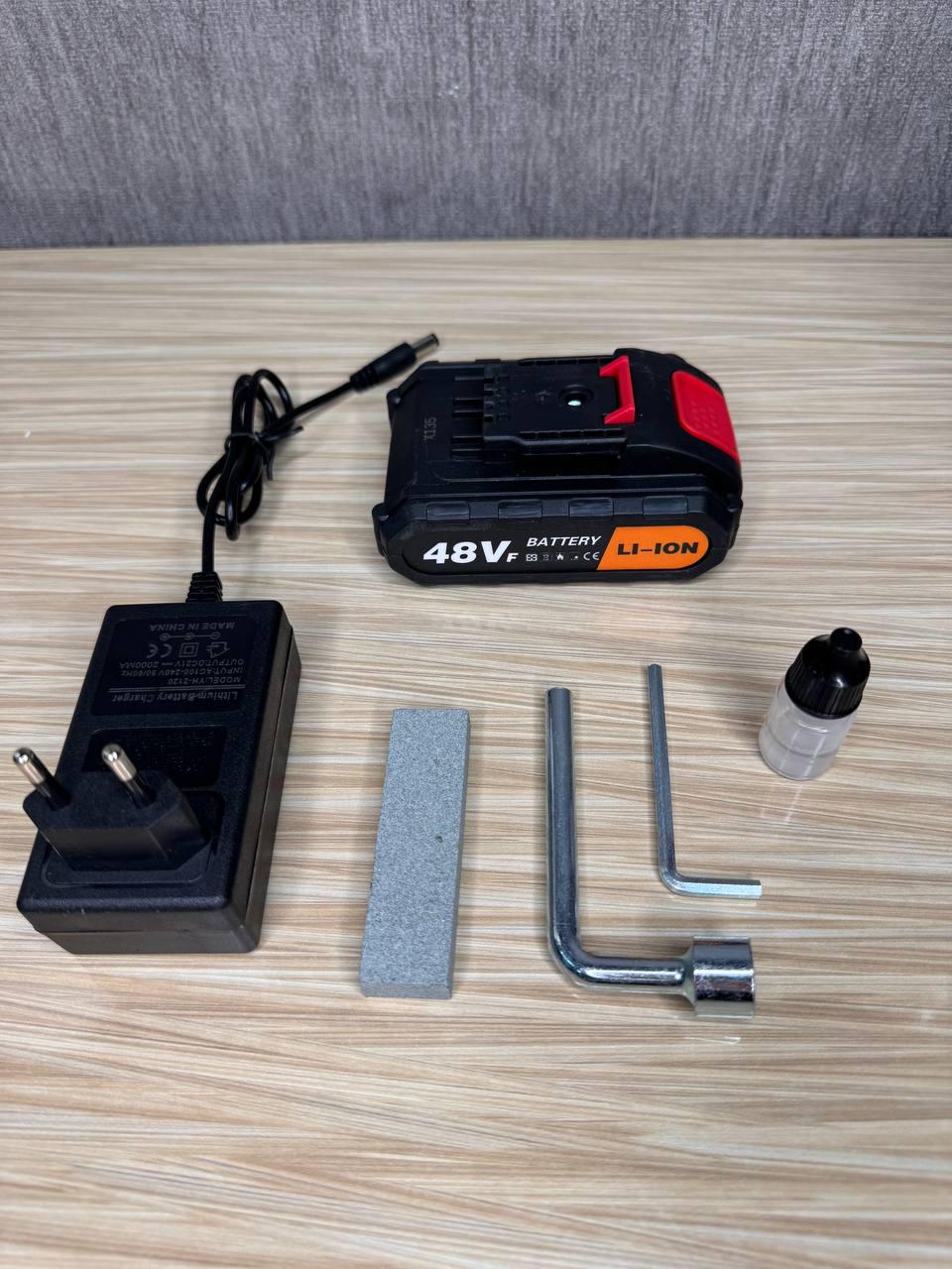 Секатор садовый аккумуляторный в чемодане 48V (260812) - фото 5