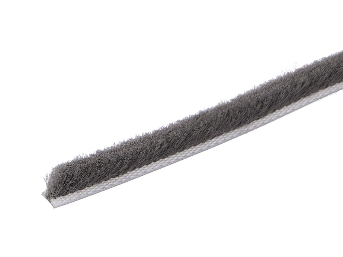 Щітка пилозахисна вставна 4,8х6 мм Сірий (25739872)