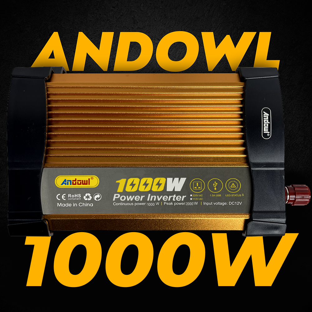 Преобразователь напряжения Andowl Q-KS1000 1000 Ватт с модифицированным синусом (d22cc73f) - фото 8