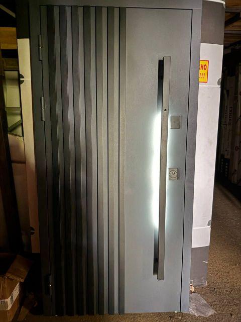 Дверь входная уличная Форт-М Ницца Premium Металл/МДФ с подсветкой 860х2050 мм (28280142) - фото 3 Дверь входная уличная Форт-М Ницца Premium Металл/МДФ с подсветкой 860х2050 мм (28280142) - фото 3